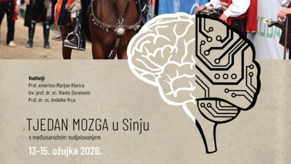 Tjedan mozga u Sinju - Simpozij s međunarodnim sudjelovanjem 13. - 15. 3.